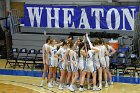 WBBall vs MCLA  Wheaton College Women’s Basketball vs Massachusetts College of Liberal Arts. - Photo By: KEITH NORDSTROM